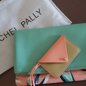 Rachel Pally reversible clutch